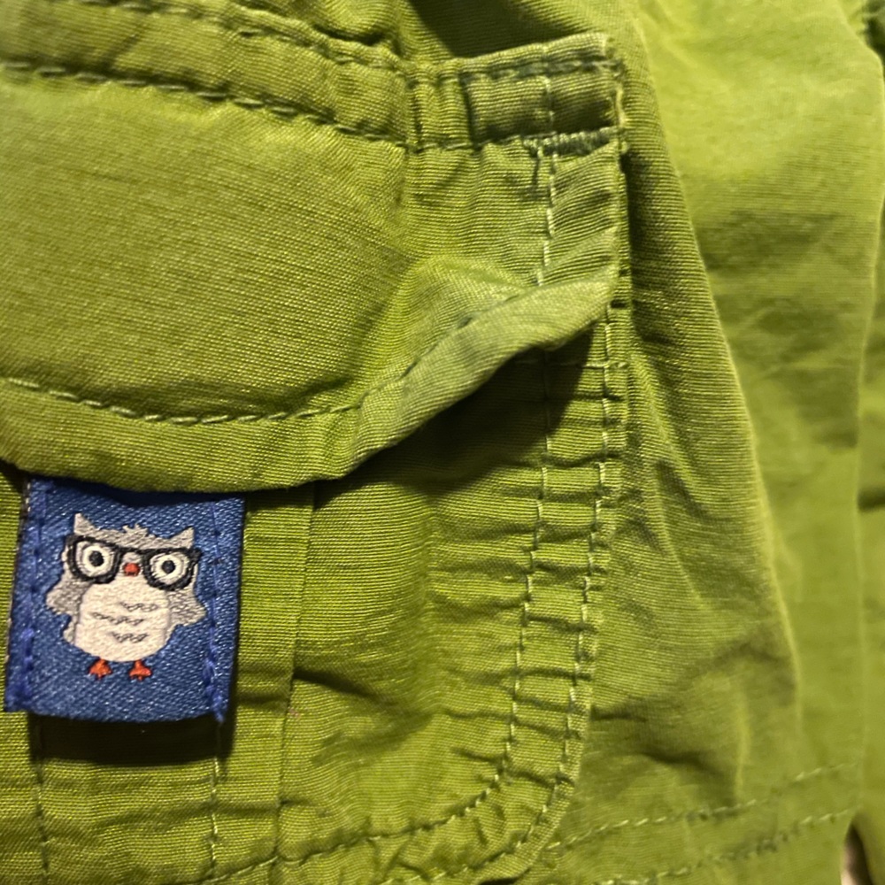 Gymboree 6-12 Month Cotton-Lined Owl Cargo Pants
